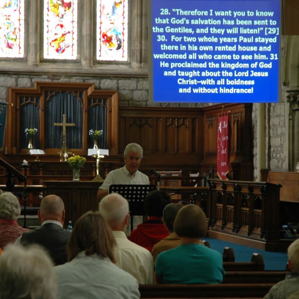 A Sunday Service at St John's