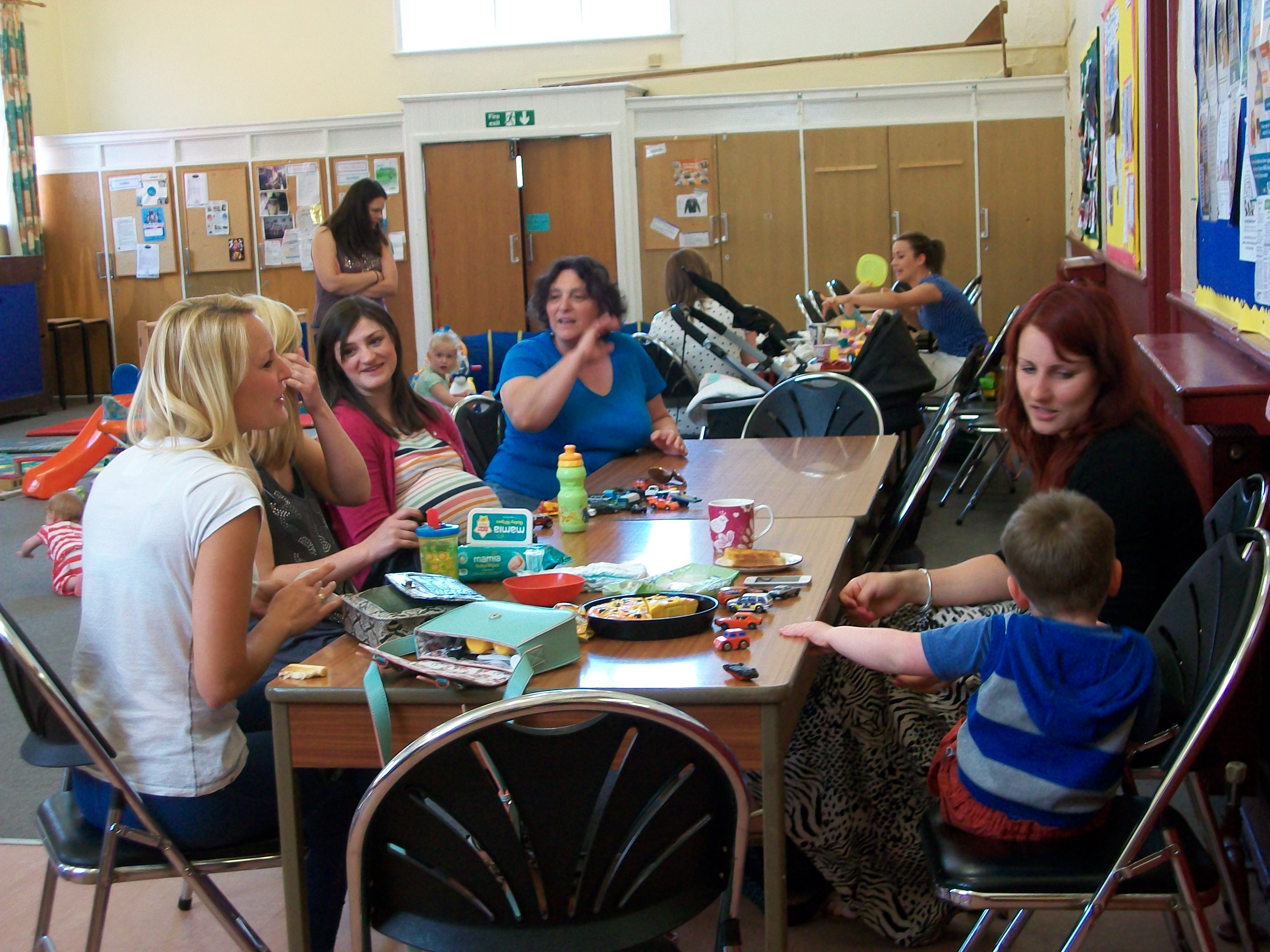 parent/carer & toddler group