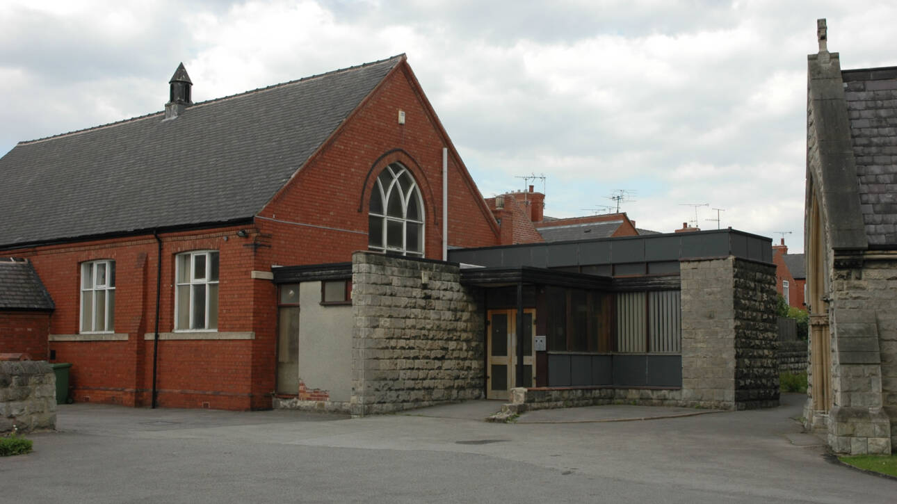 church hall