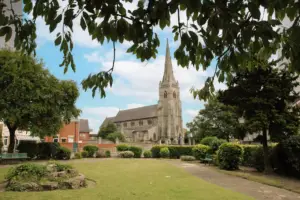 st johns church worksop