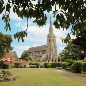 st johns church worksop