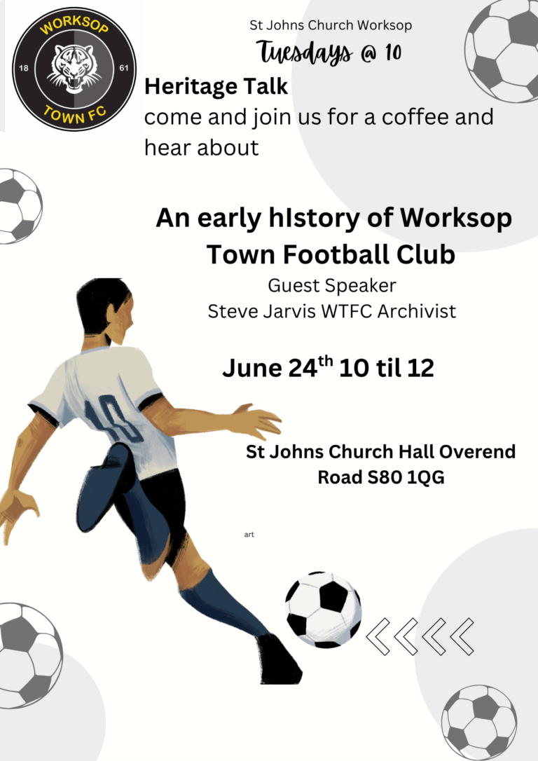 An early history of Worksop Town football club